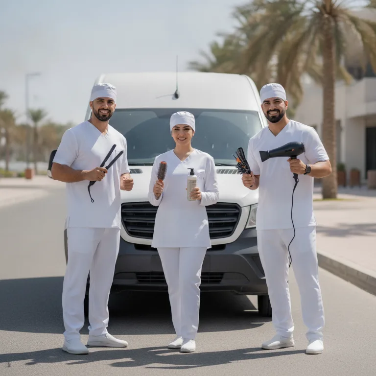 Keratin Treatment team in Tarif Kalba